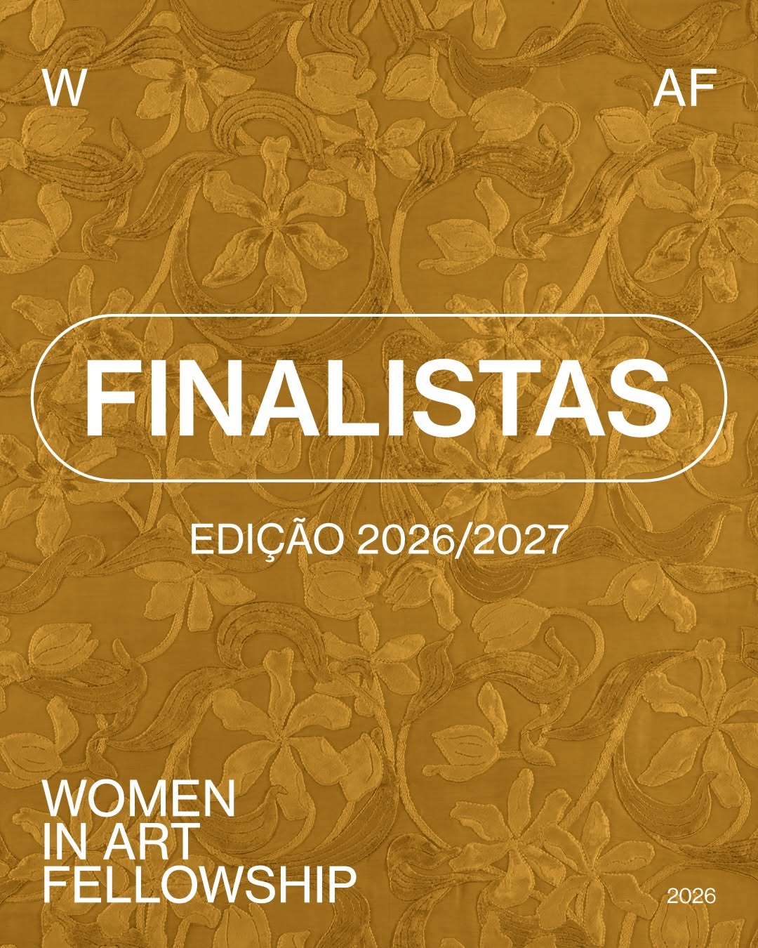 Fátima Spínola selecionada entre as 20 finalistas da Women in Art Fellowship 2026/27